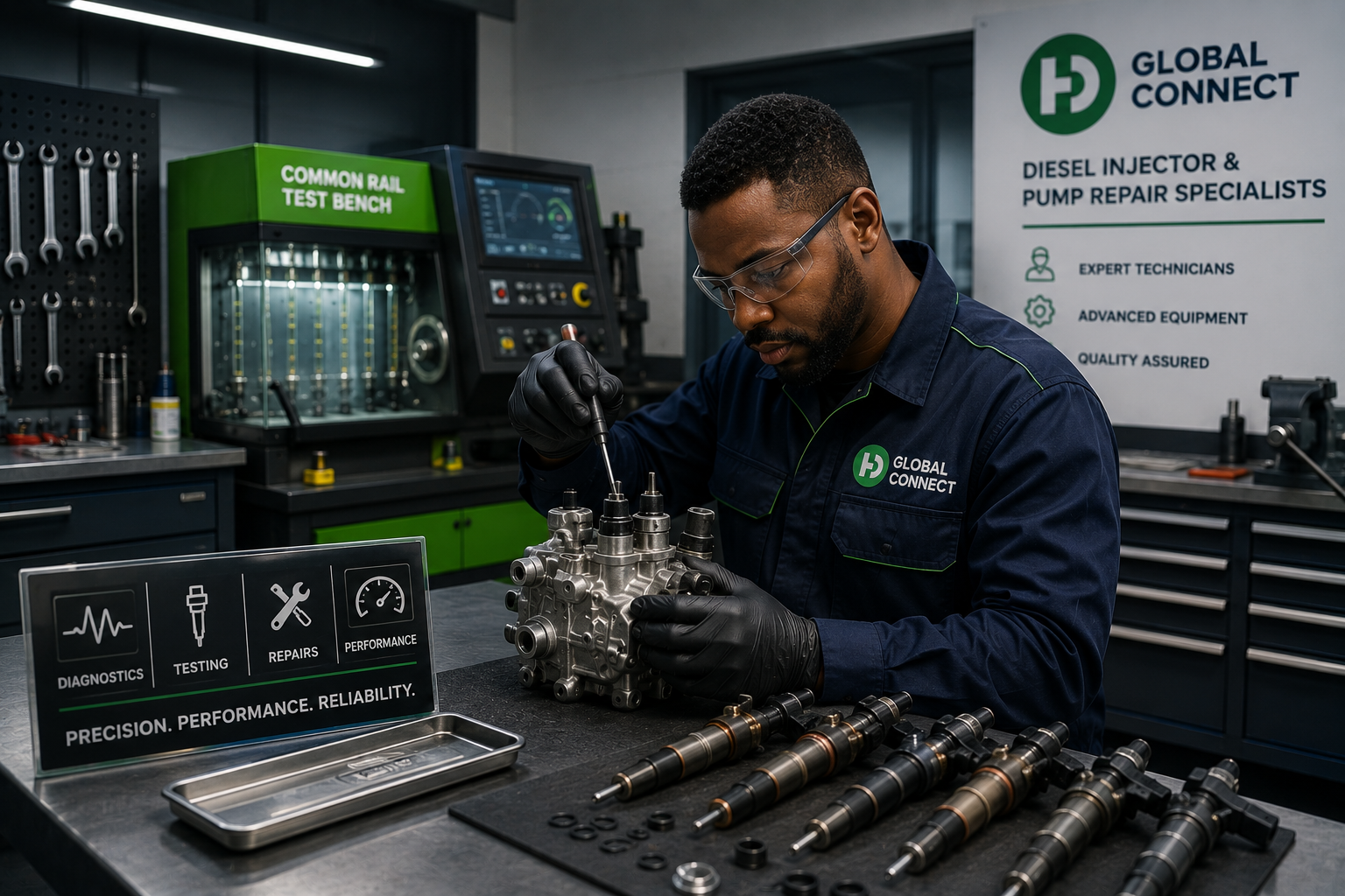 Diesel Injector and Pump Repairs